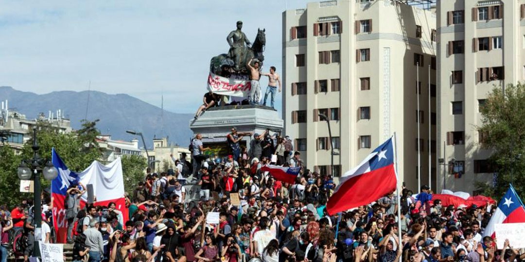 Solidaridad con el levantamiento popular en Chile