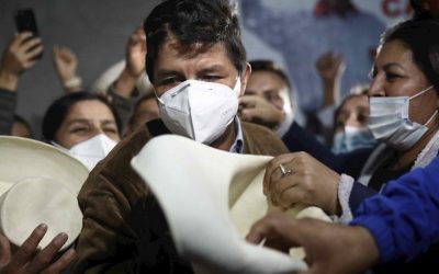 La irrupción de Pedro Castillo en las elecciones peruanas
