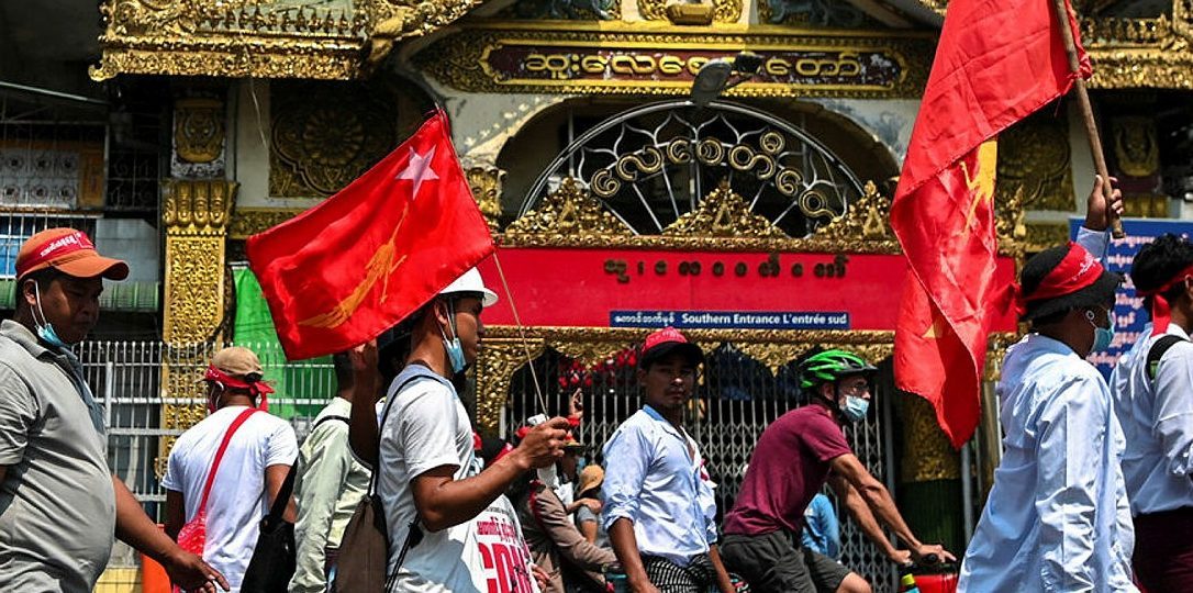 Frente a la dictadura militar asesina, un llamamiento urgente a la solidaridad financiera con la resistencia popular en Myanmar/Birmania