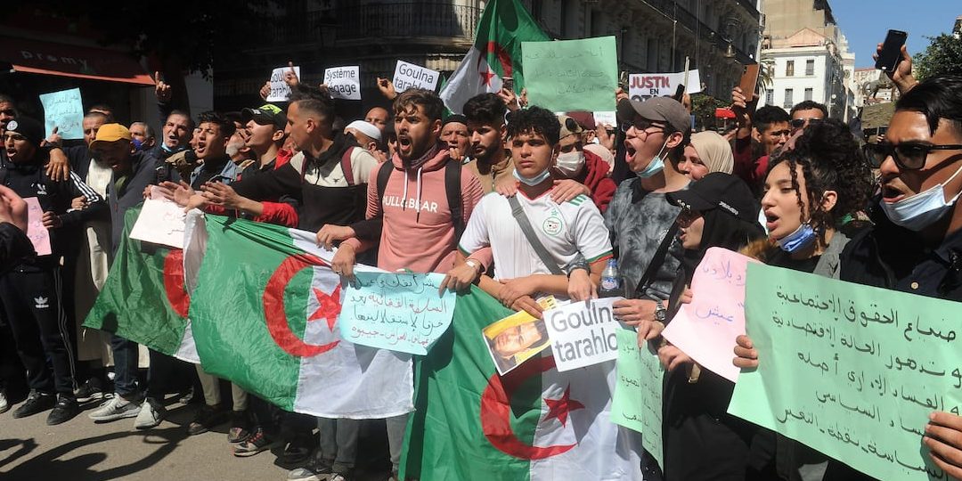 ¡Basta de represión en Argelia!