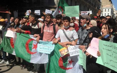 ¡Basta de represión en Argelia!