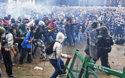 Colombia. El levantamiento del 28 de Abril. Una indagación sobre las nuevas formas de la protesta popular urbana