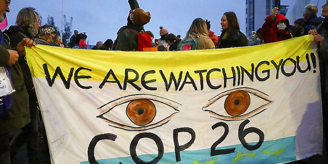 La COP26: crea el mercado mundial del fuego y se lo ofrece a los pirómanos capitalistas a costa del pueblo