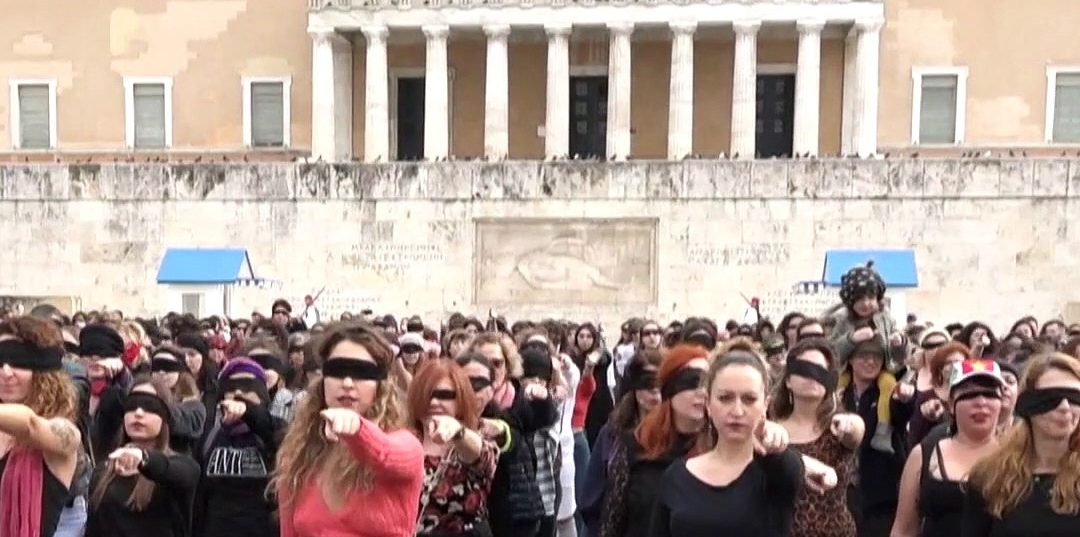 Grecia ¡El nuevo movimiento feminista joven y radical, a la vanguardia de la resistencia popular!