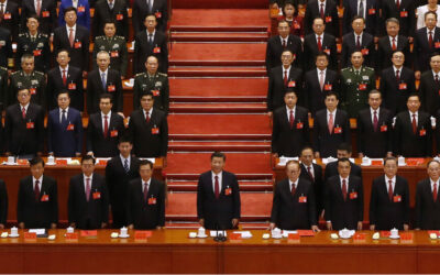 China. Vigésimo Congreso del Partido Comunista Chino: el punto de inflexión