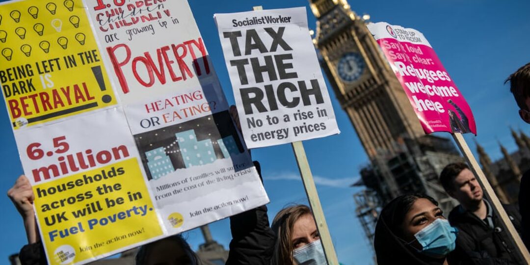 Los conservadores colapsan en medio de una creciente ola de huelgas ¿Cómo un movimiento obrero que resurge está remodelando el panorama político del Reino Unido?