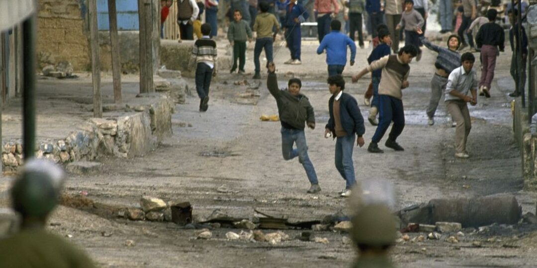 35 años de la Primera Intifada