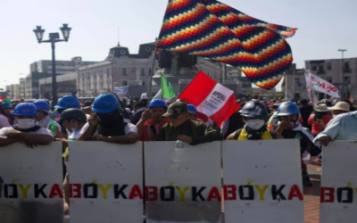 La rebelión popular persiste y se expande en Perú