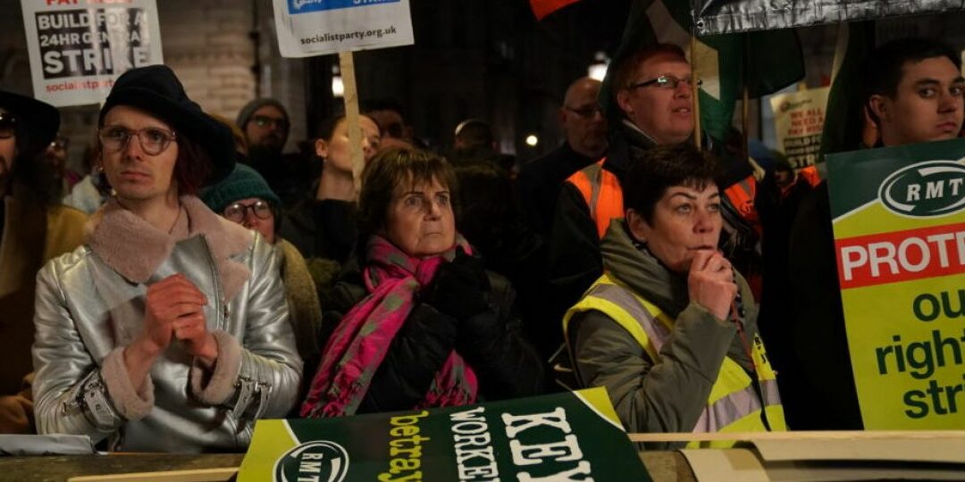El 1 de febrero, Gran Bretaña vivirá la mayor huelga en décadas