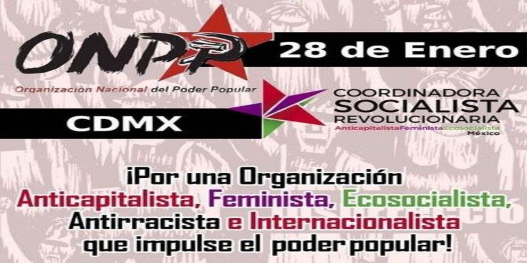 Dos organizaciones de la izquierda socialista mexicana se fusionan