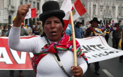 Claves de la rebelión popular en Perú