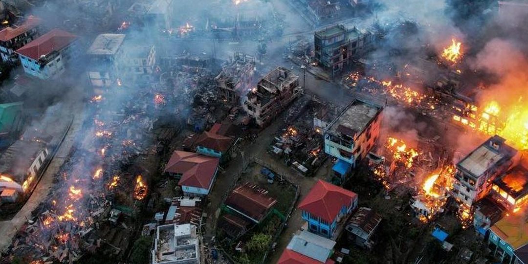 Myanmar/Birmania: Dos años después del putsch militar, una guerra olvidada