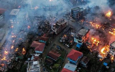 Myanmar/Birmania: Dos años después del putsch militar, una guerra olvidada