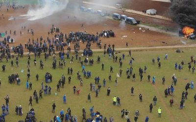 ¿Qué ocurrió en Sainte-Soline? Observación de la represión policial y de la convergencia de tácticas militantes