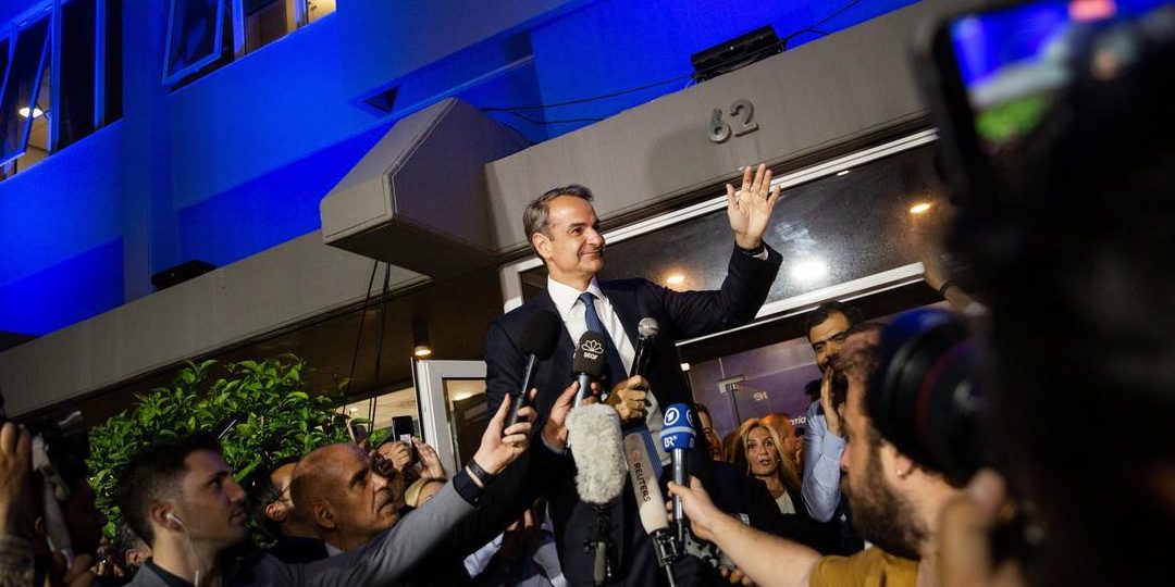 Grecia: restauración conservadora y derrota de Syriza