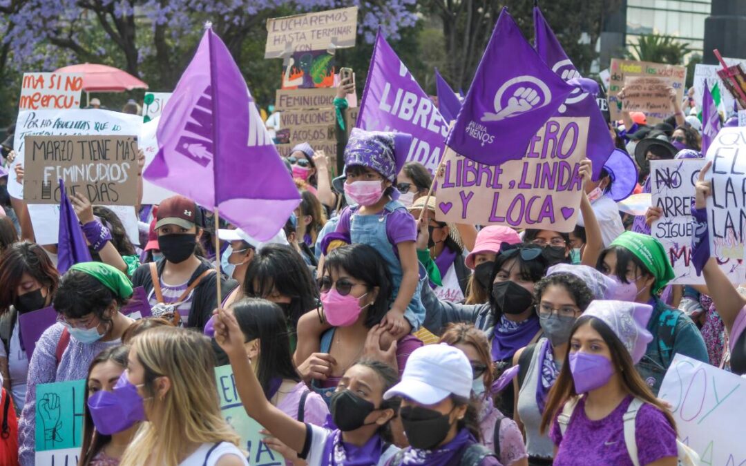 Los últimos cinco años del movimiento de mujeres y feminista en México