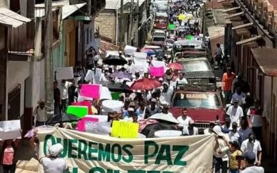 Es la hora de la Paz para Chiapas
