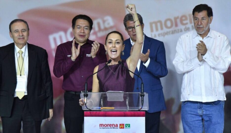 Claudia Sheinbaum gana encuesta para suceder a López Obrador