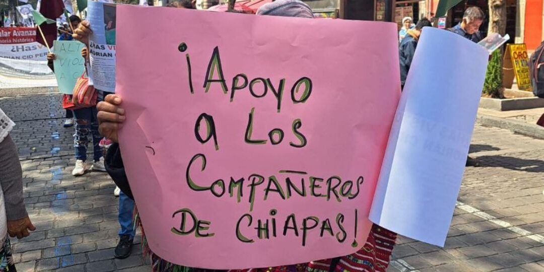 Chiapas: entre bloqueos y desplazamientos forzados
