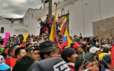 Ecuador: inicio del gobierno de transición