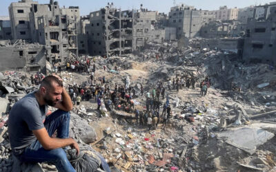 Gaza, un campo de exterminio de 360 km2