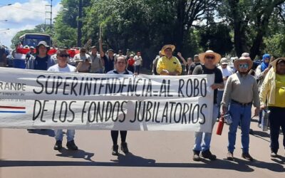 Paraguay: el gobierno “apuradito” impone regresiva Ley de Superintendencia de Jubilaciones y Pensiones