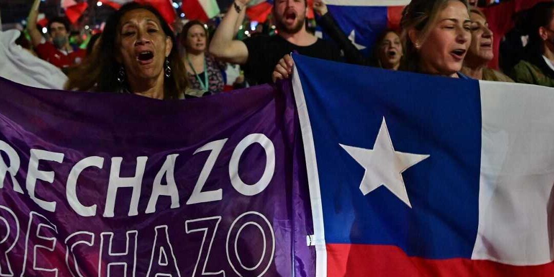 Chile. Naufragio constitucional de la extrema derecha