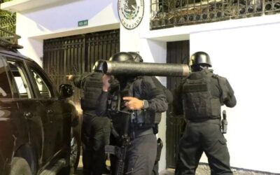 Condenamos el asalto a la Embajada de México en Ecuador