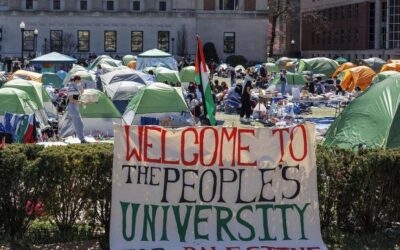 Una ola de protestas recorre las universidades de EEUU por el apoyo de su gobierno al genocidio palestino
