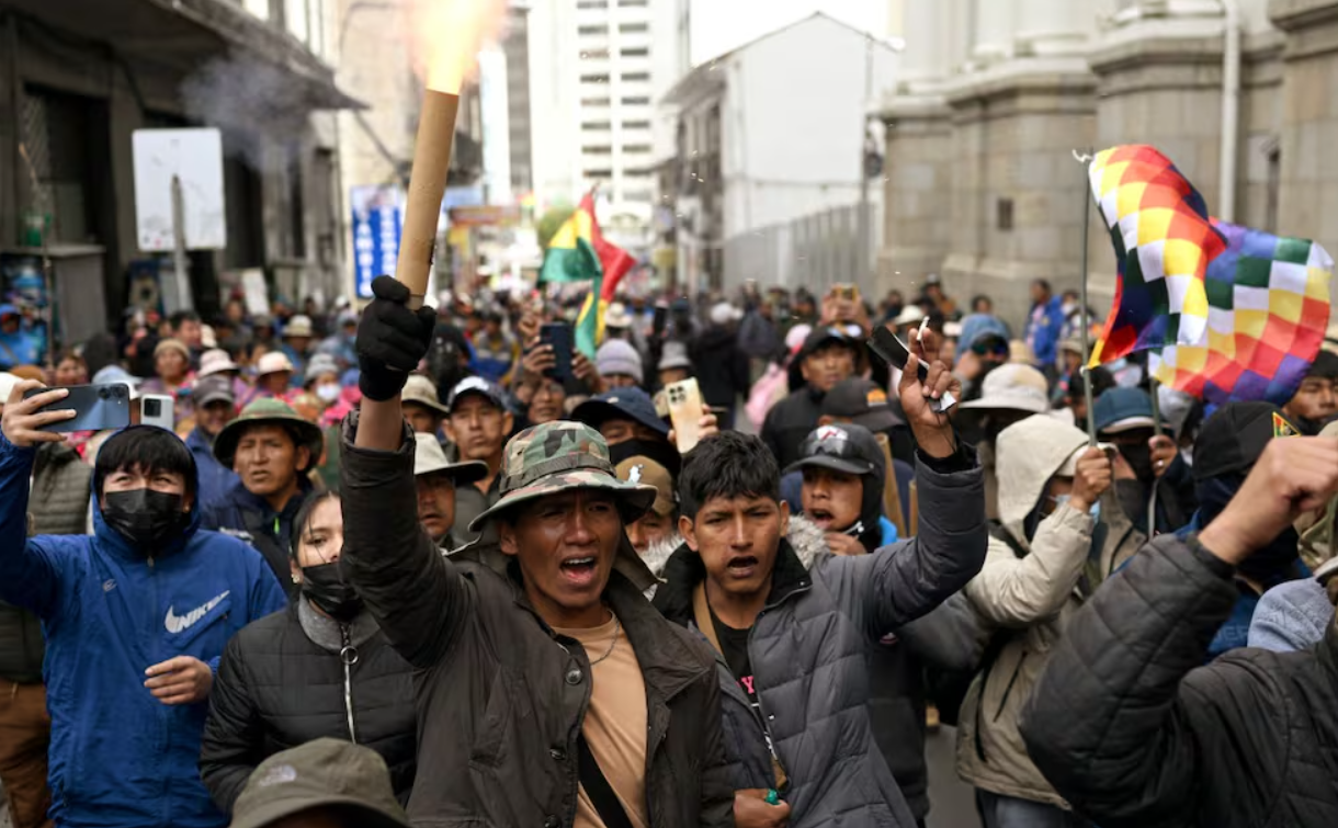 Bolivia al borde del abismo