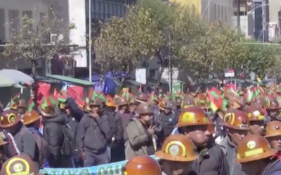¡Solidaridad con los trabajadores y campesinos de Bolivia!