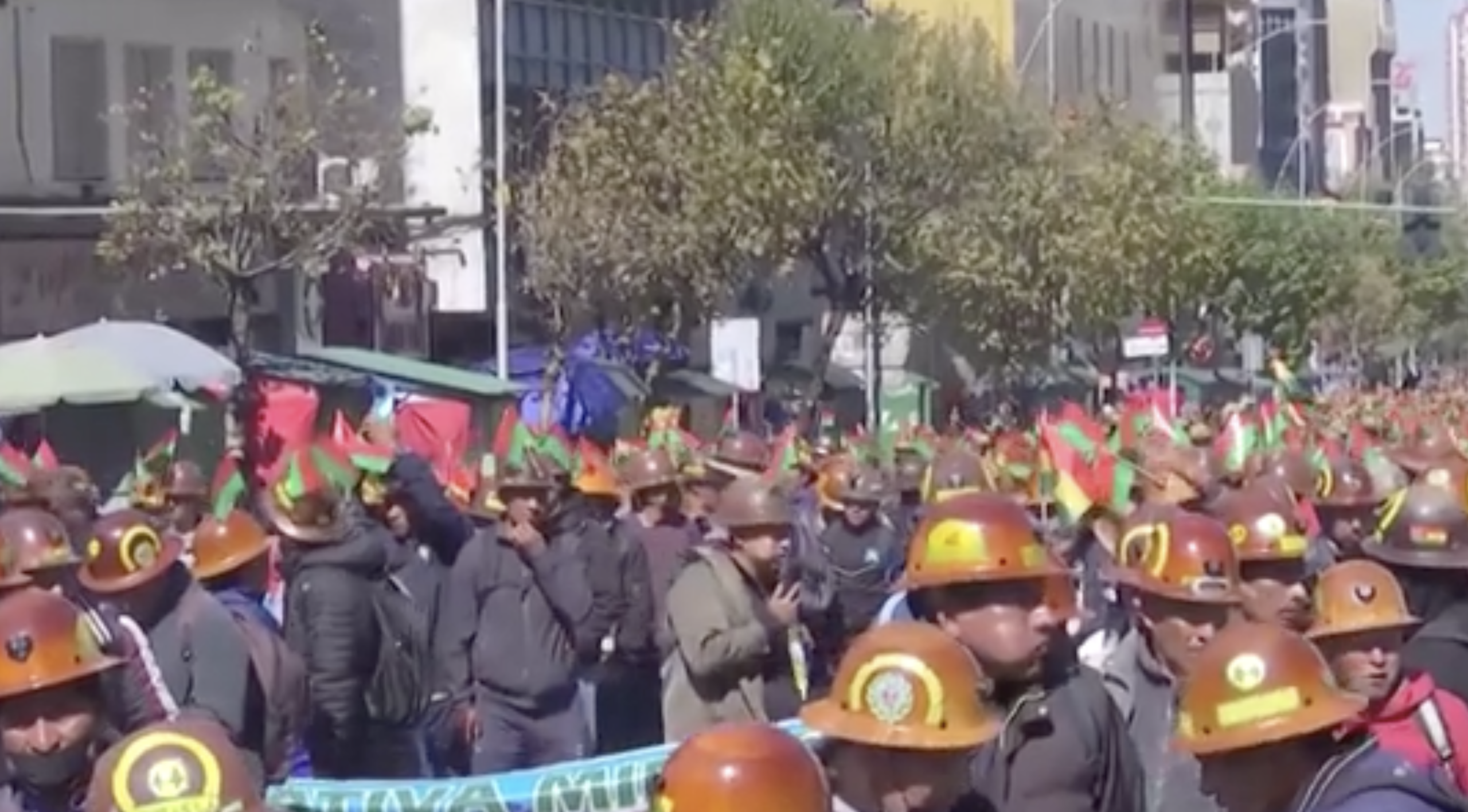 ¡Solidaridad con los trabajadores y campesinos de Bolivia!