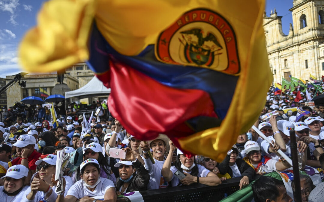 El «sorprendente» resultado electoral plantea nuevos retos a la izquierda en Colombia