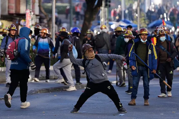 Crece la revuelta popular en Bolivia