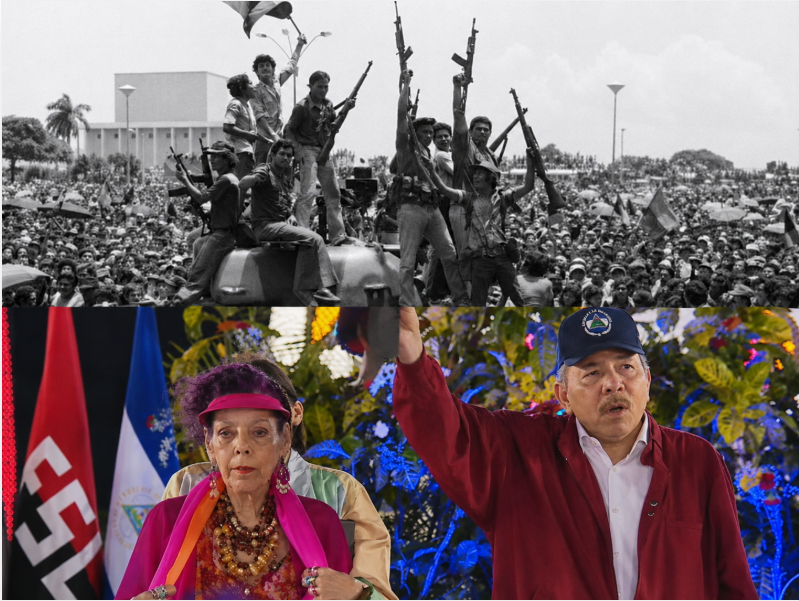 La dictadura Ortega-Murillo no nació de la Revolución