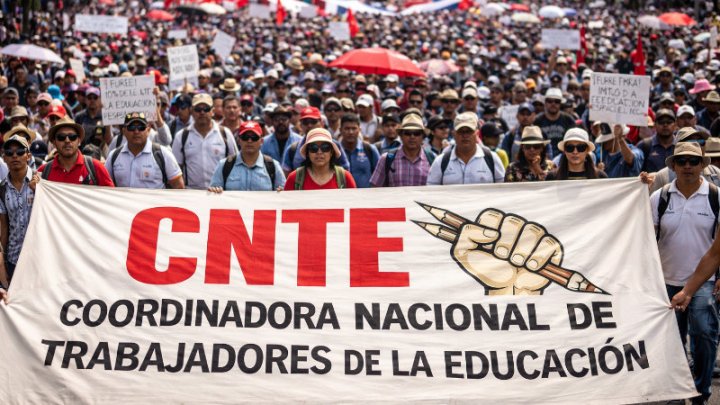 ¡A continuar la lucha por pensiones dignas en México!