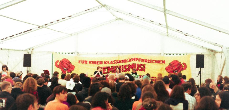 Campamento Internacional de Jóvenes 2026 – ¡Viva la solidaridad internacional!